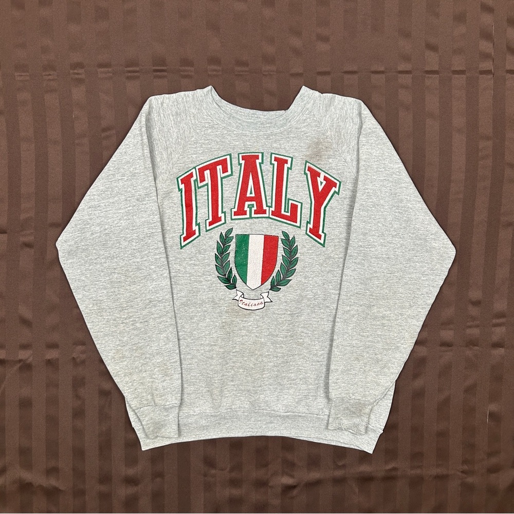Vintage 80s Italy Crewneck